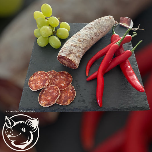 Saucisson au piment d’Espelette