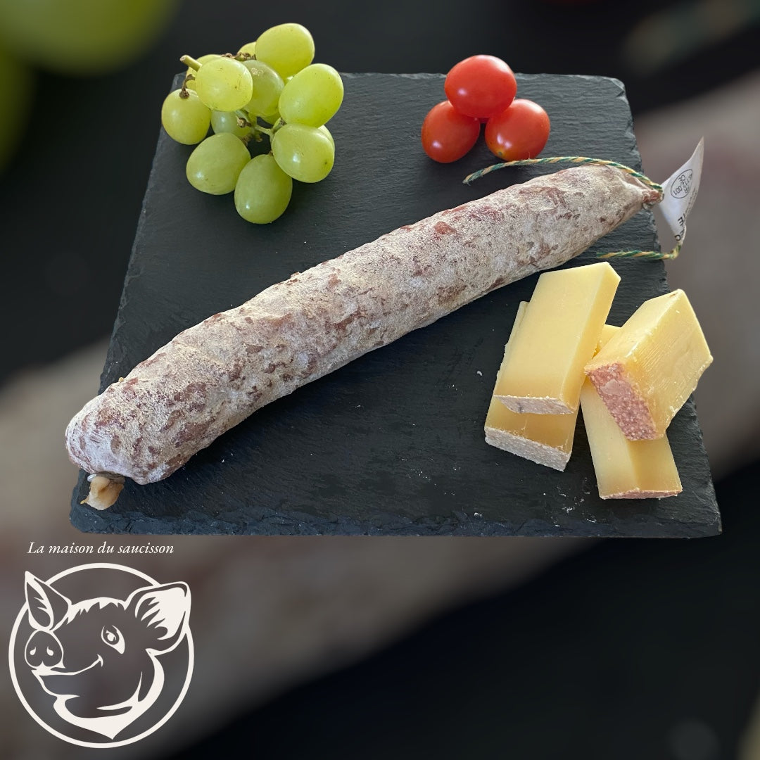Saucisson au comté
